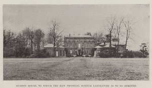 Bushey House, ahová a Kew Fizikai Tudományos Laboratóriumot meg kell semmisíteni alkotó: English Photographer