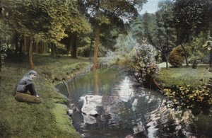Buxton, The Serpentine Walk alkotó: English Photographer