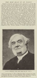 Gergely kanonok, St Pauls új dékánja alkotó: English Photographer