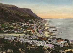 Fokváros: Kalk Bay és St James (fotó) alkotó: English Photographer