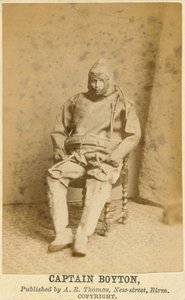 Boyton kapitány alkotó: English Photographer