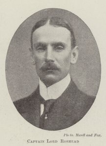 Lord Rosmead kapitány alkotó: English Photographer