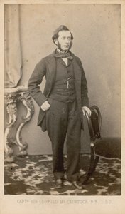 Sir Leopold McClintock kapitány alkotó: English Photographer