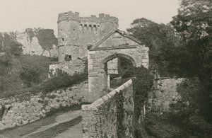 Carisbrooke kastély, Wight-sziget alkotó: English Photographer