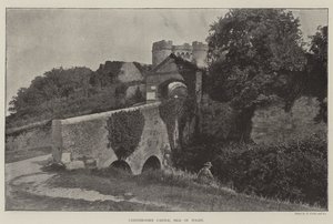 Carisbrooke kastély, Wight-sziget