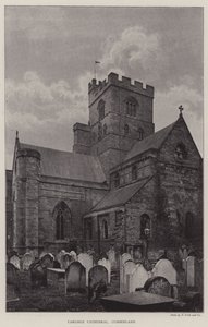 Carlisle katedrális, Cumberland