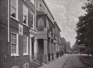 Carlyles House, Cheyne Row, Chelsea alkotó: English Photographer