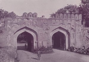 Kashmere Gate, Delhi alkotó: English Photographer
