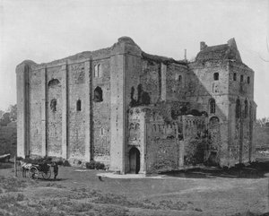 Castle Rising (f/w fotó) alkotó: English Photographer