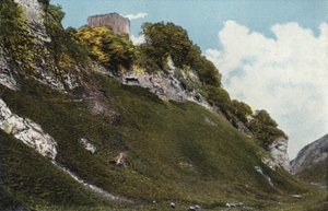 Castleton, Peveril kastély alkotó: English Photographer