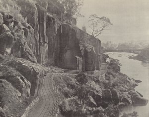Szürkehályog-szurdok, a szürkehályog-híd bemutatásával alkotó: English Photographer