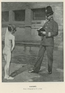 Elkapták alkotó: English Photographer