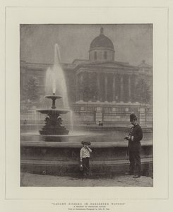 Halászat a megőrzött vizeken, tragédia a Trafalgar Square-en alkotó: English Photographer