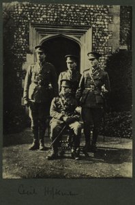 Cecil Hopkinson, 1914-15 alkotó: English Photographer