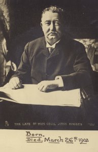 Cecil John Rhodes alkotó: English Photographer
