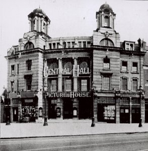 Central Hall Picture House, Bromley Road, Catford alkotó: English Photographer