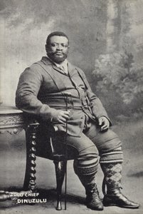 Cetshwayo kaMpande, a zulu nemzet királya alkotó: English Photographer