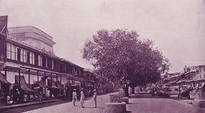 Chandni Chauk (The Principal Street), Delhi alkotó: English Photographer