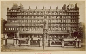 Charing Cross Hotel, London alkotó: English Photographer