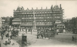Charing Cross pályaudvar, London alkotó: English Photographer