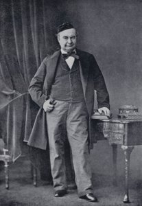 Charles Augustin Sainte-Beuve (f/w fotó) alkotó: English Photographer