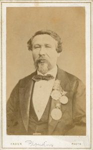 Charles Blondin alkotó: English Photographer