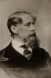 Charles Dickens (1812-1870), angol regényíró alkotó: English Photographer