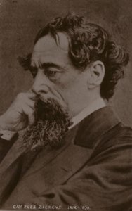 Charles Dickens (1812-1870), angol regényíró alkotó: English Photographer