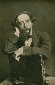 Charles Dickens alkotó: English Photographer
