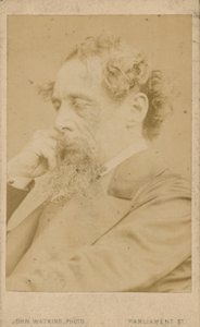 Charles Dickens alkotó: English Photographer