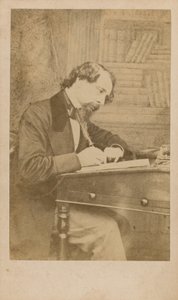 Charles Dickens alkotó: English Photographer
