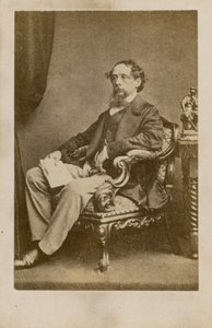 Charles Dickens alkotó: English Photographer