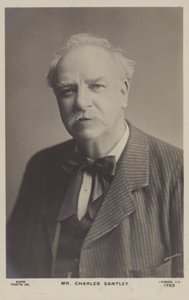 Charles Santley, angol bariton alkotó: English Photographer