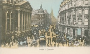 Cheapside, London alkotó: English Photographer