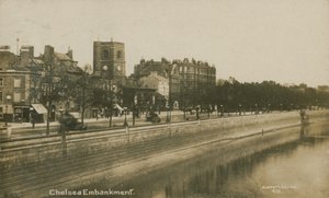 Chelsea Embankment alkotó: English Photographer