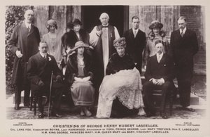 George Henry Hubert Lascelles keresztelője alkotó: English Photographer