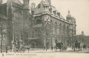 City of London School, London alkotó: English Photographer