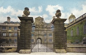 Clare College Gateway alkotó: English Photographer