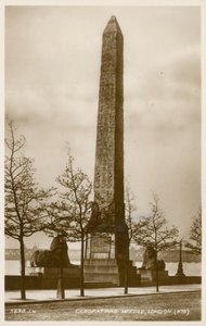 Cleopatras Needle, Thames Embankment, London alkotó: English Photographer