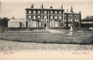 Cley Hall (fekete-fehér fotó) alkotó: English Photographer