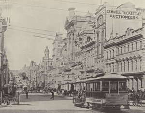 Collins Street, Melbourne alkotó: English Photographer