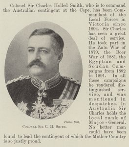 Sir C H Smith ezredes alkotó: English Photographer