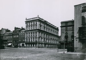 Continental Hotel, Hanover Square, London alkotó: English Photographer