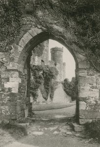 Conwy kastély alkotó: English Photographer