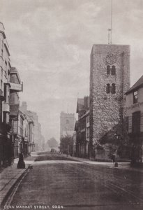 Corn Market Street, Oxon alkotó: English Photographer
