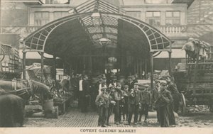 Covent Garden Market, London alkotó: English Photographer
