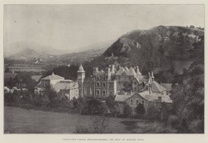 Craig-y-Nos kastély, Brecknockshire, Madame Patti székhelye