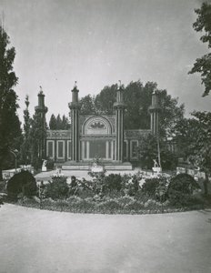 Cremorne Gardens, London: Fireworks Temple alkotó: English Photographer