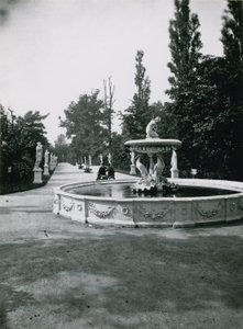 Cremorne Gardens, London: Olasz séta alkotó: English Photographer