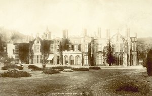 Cromer Hall, Norfolk (f/w fotó) alkotó: English Photographer
